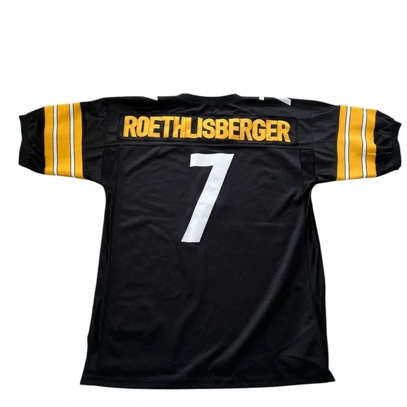 Ben Roethlisberger Steelers Reebok NFL Football Jersey Size Men’s XL - Picture 2 of 5